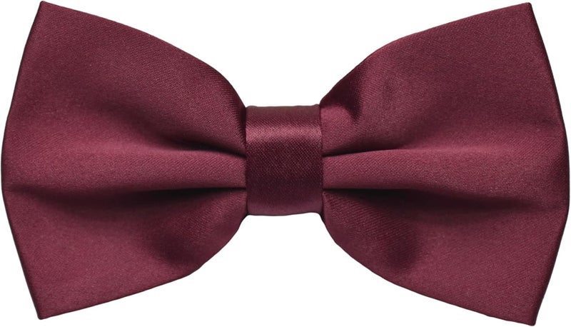 DIBI Adjustable Classic Pretied Bow Tie for Men, Women, and Boys - Men's Bowtie for Wedding, Costume Party and Formal Events - Image 1